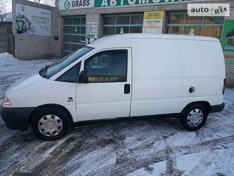 Минивэн Fiat Scudo 1997 в Харькове