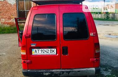 Грузопассажирский фургон Fiat Scudo 1995 в Косове