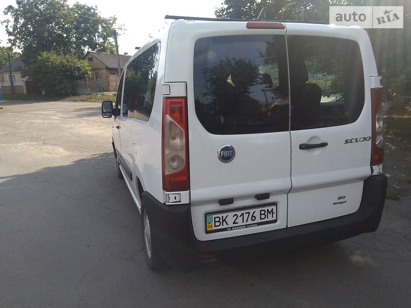 Минивэн Fiat Scudo 2007 в Ровно