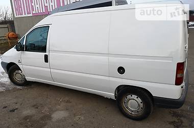 Вантажопасажирський фургон Fiat Scudo 2004 в Кременці