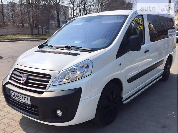 Минивэн Fiat Scudo 2014 в Хмельницком