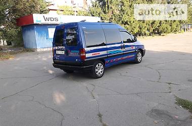 Грузопассажирский фургон Fiat Scudo 2005 в Новоархангельске