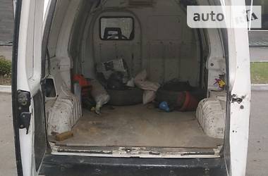 Вантажопасажирський фургон Fiat Scudo 1999 в 