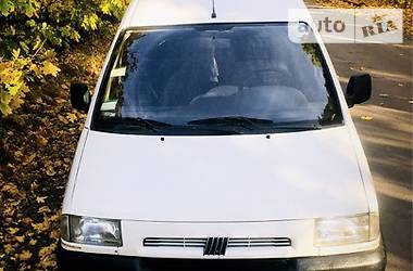 Грузопассажирский фургон Fiat Scudo 1999 в Андрушевке