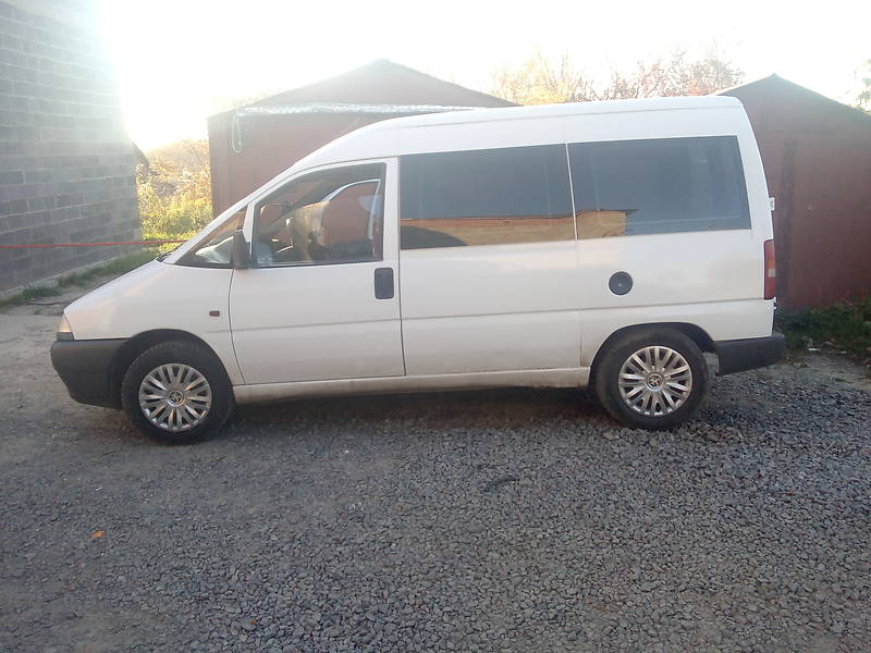 Мінівен Fiat Scudo 1999 в Рівному