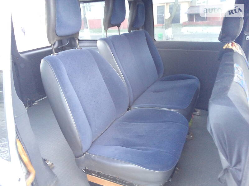 Мінівен Fiat Scudo 1999 в Рівному