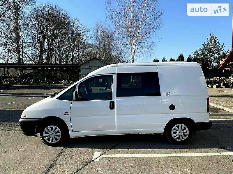 Мінівен Fiat Scudo 1999 в Теребовлі фото Мінівен Fiat Scudo 1999 в Теребовлі