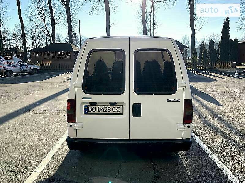 Мінівен Fiat Scudo 1999 в Теребовлі фото 11 Мінівен Fiat Scudo 1999 в Теребовлі