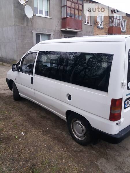 Минивэн Fiat Scudo 1999 в Луцке