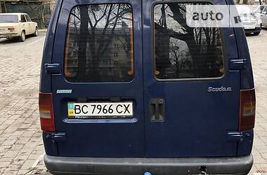 Универсал Fiat Scudo 2001 в Львове