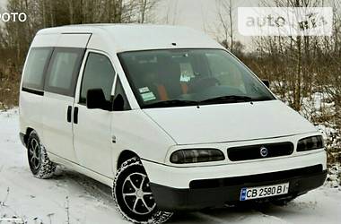 Минивэн Fiat Scudo 2003 в Чернигове