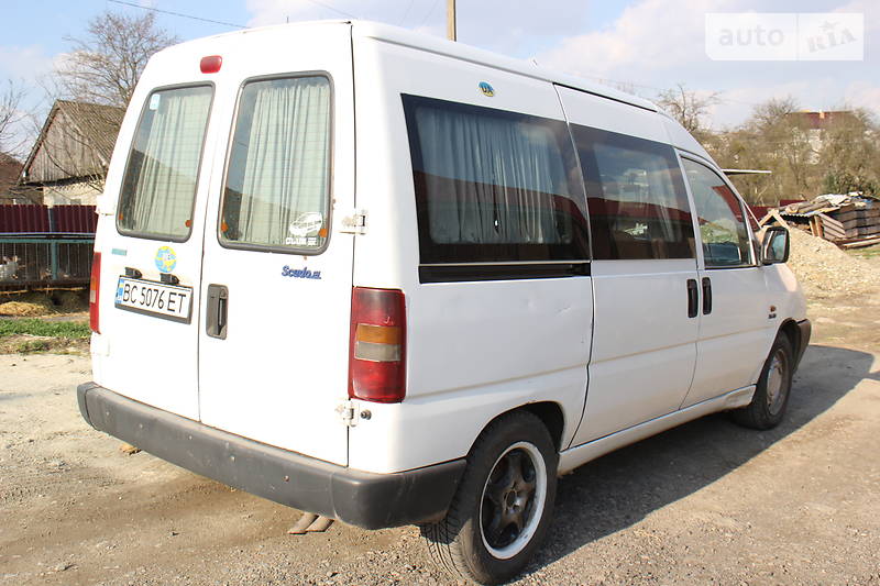 Мінівен Fiat Scudo 1999 в Новому Розділі фото 4 Мінівен Fiat Scudo 1999 в Новому Розділі