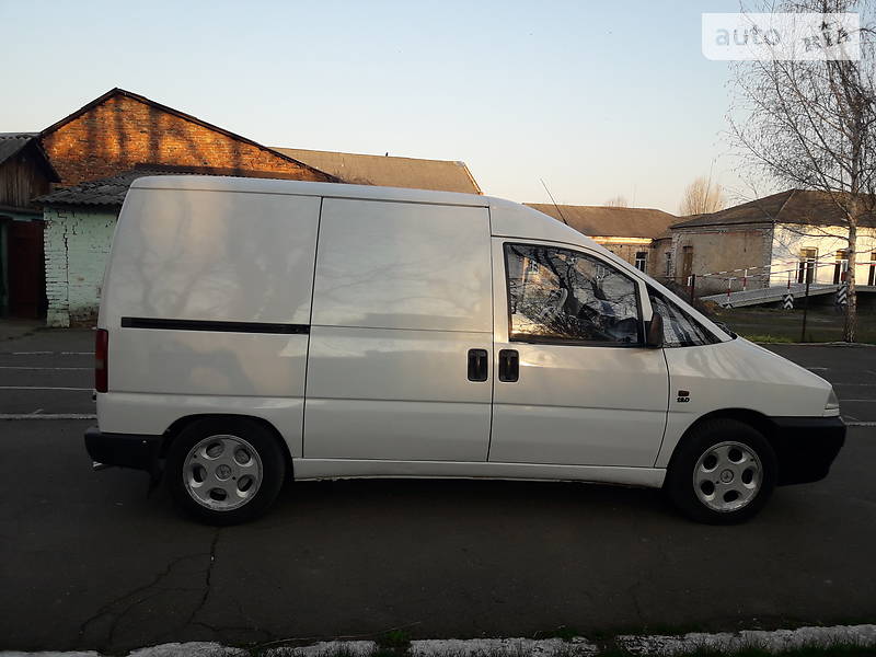 Мінівен Fiat Scudo 1996 в Тульчині