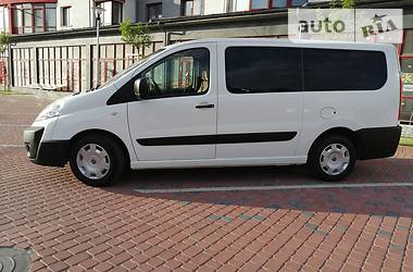 Минивэн Fiat Scudo 2011 в Ивано-Франковске