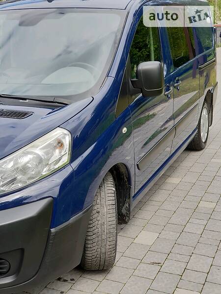 Мінівен Fiat Scudo 2007 в Тернополі