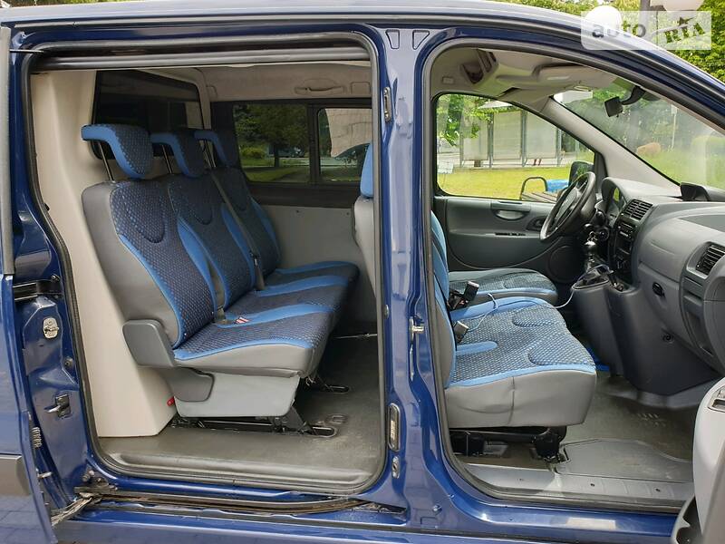 Мінівен Fiat Scudo 2007 в Тернополі
