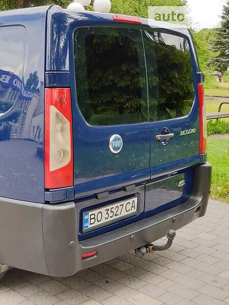 Мінівен Fiat Scudo 2007 в Тернополі