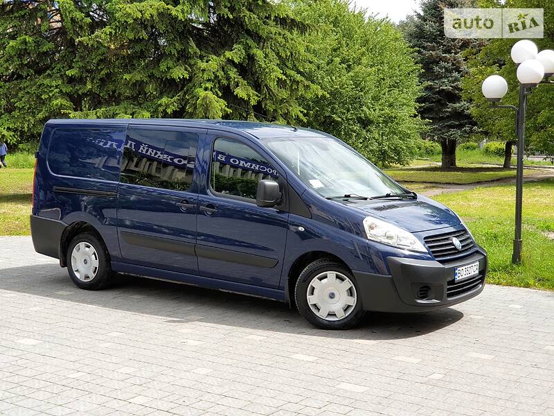 Мінівен Fiat Scudo 2007 в Тернополі