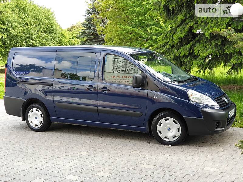 Мінівен Fiat Scudo 2007 в Тернополі