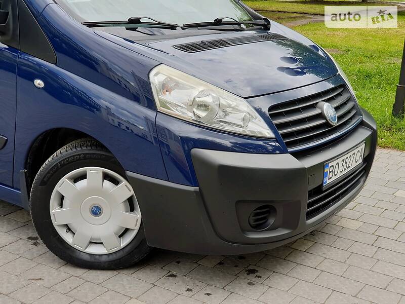 Мінівен Fiat Scudo 2007 в Тернополі