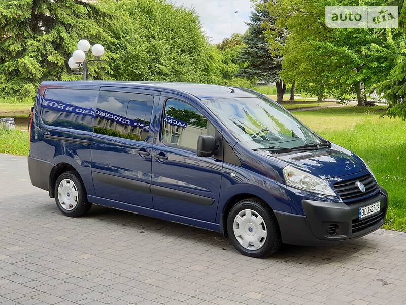 Мінівен Fiat Scudo 2007 в Тернополі