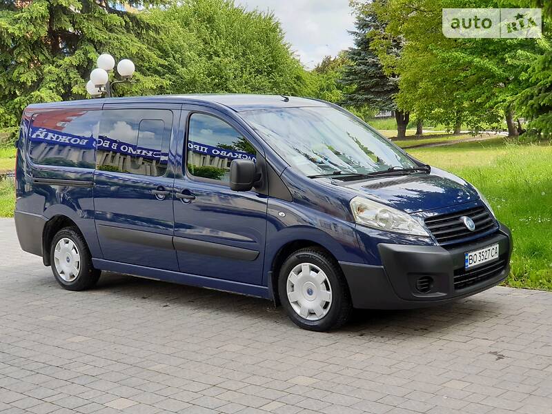 Мінівен Fiat Scudo 2007 в Тернополі