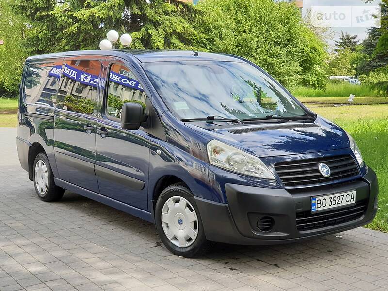Мінівен Fiat Scudo 2007 в Тернополі