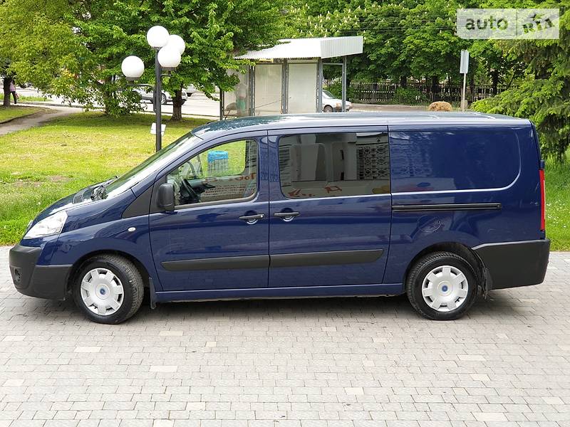 Мінівен Fiat Scudo 2007 в Тернополі