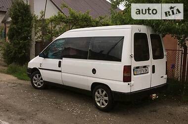 Мінівен Fiat Scudo 1999 в Кам'янець-Подільському