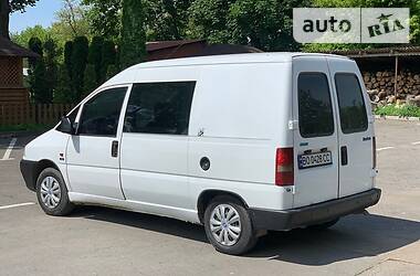 Минивэн Fiat Scudo 1999 в Тернополе