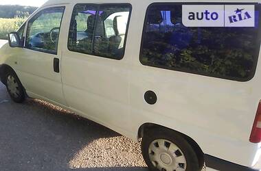 Грузопассажирский фургон Fiat Scudo 2001 в Виннице