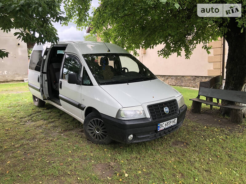 Минивэн Fiat Scudo 2006 в Львове