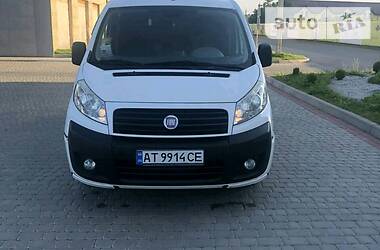 Минивэн Fiat Scudo 2008 в Ивано-Франковске