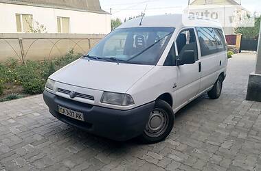 Минивэн Fiat Scudo 2002 в Катеринополе