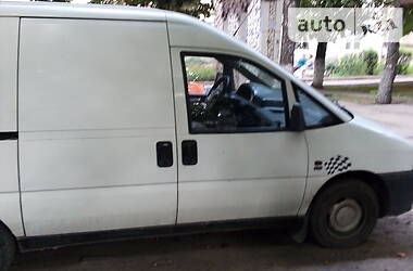 Грузопассажирский фургон Fiat Scudo 1998 в Каменском