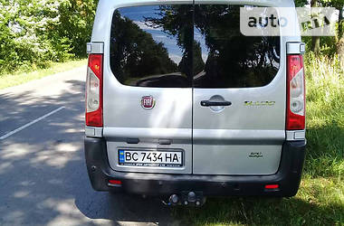 Минивэн Fiat Scudo 2011 в Львове