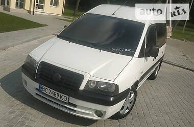 Грузопассажирский фургон Fiat Scudo 2006 в Львове