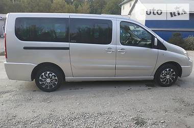 Минивэн Fiat Scudo 2010 в Тернополе