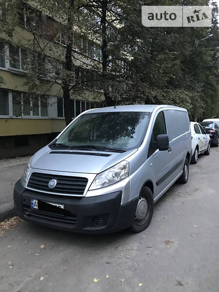 Грузопассажирский фургон Fiat Scudo 2007 в Киеве