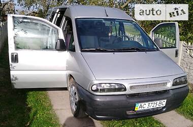 Мінівен Fiat Scudo 2004 в Луцьку