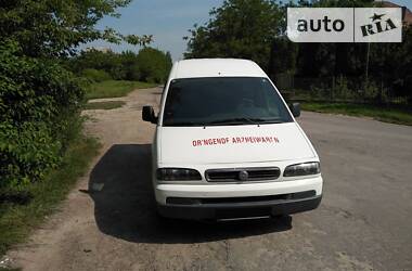 Минивэн Fiat Scudo 2003 в Звягеле