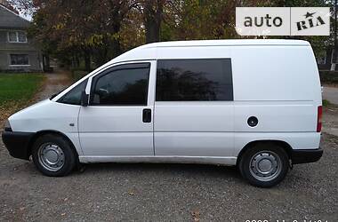 Минивэн Fiat Scudo 2001 в Хотине