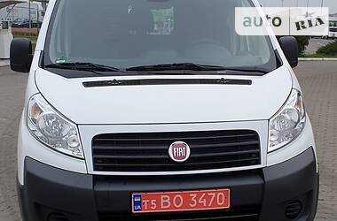 Грузопассажирский фургон Fiat Scudo 2015 в Ковеле