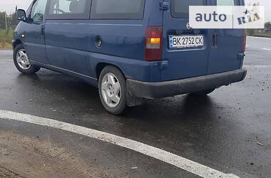 Минивэн Fiat Scudo 2000 в Ровно