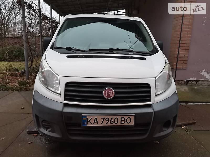 Другие грузовики Fiat Scudo 2008 в Киеве