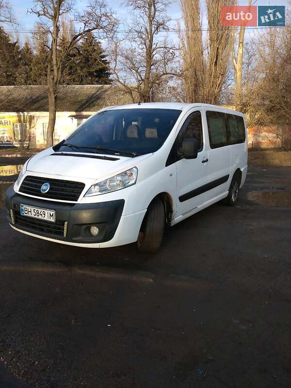 Минивэн Fiat Scudo 2007 в Одессе