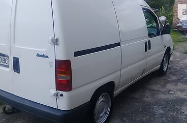 Вантажний фургон Fiat Scudo 2003 в Дубні