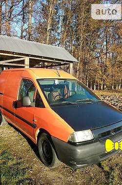 Минивэн Fiat Scudo 2001 в Черновцах