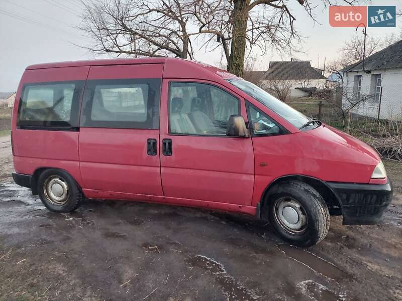 Минивэн Fiat Scudo 2000 в Белой Церкви фото 2 Минивэн Fiat Scudo 2000 в Белой Церкви
