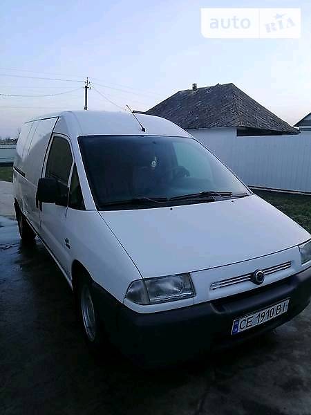 Минивэн Fiat Scudo 2002 в Черновцах